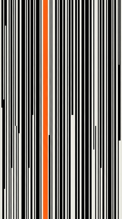 Example of the Barcode Data Strips style