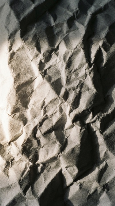 Example of the Crumpled Paper Macro style