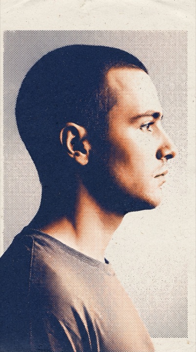 Example of the Duotone Halftone style
