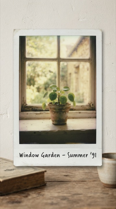 Example of the Faded Polaroid style