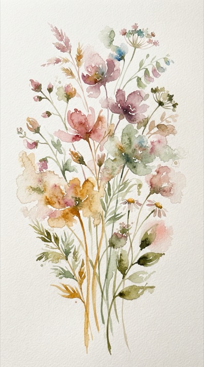 Example of the Watercolor Bleed style