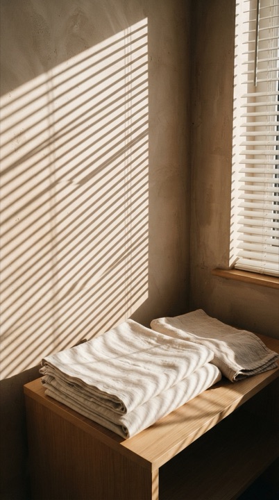 Example of the Window Blind Stripes style
